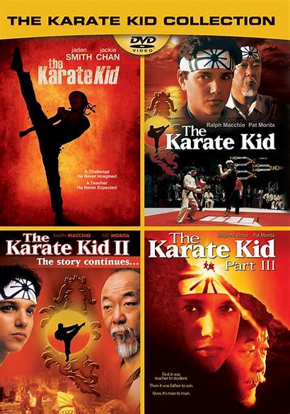 Karate Kid Dvd Movies Trilogy Future Blu