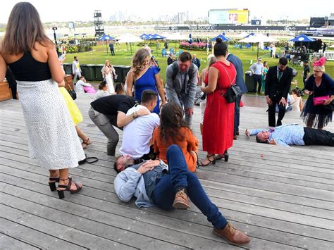 Melbourne Cup 2019 Washup Drunk Racegoers Best Photos Daily Telegraph