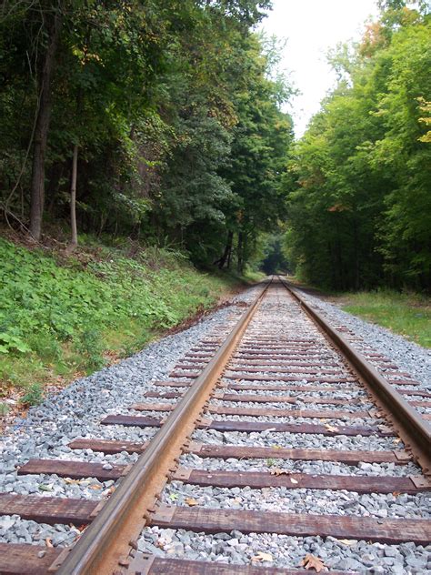 Free Images Path Track Railway Railroad Road Train Motion