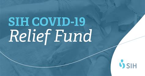 Sih Covid 19 Relief Fund Provides Support To 18 Non Profit Social