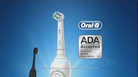 Oral B Tv Commercial Cleans Better Ispottv