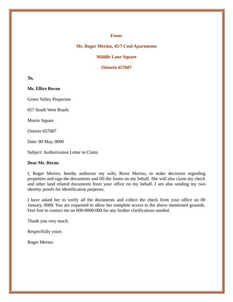 Looking Good Sample Authorization Letter To Bank For Signing Authority