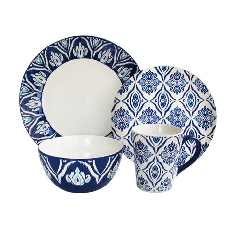 White And Blue Dish Sets From Casual To Elegant