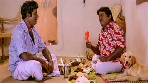 Goundamani Senthil Food Comedy Tamil Comedy Scenes Goundamani