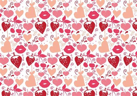 Free Vector Love Doodle Background 119695 Vector Art At Vecteezy