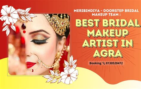 Best Bridal Makeup Artist In Agra Meribindiya Makeup Team