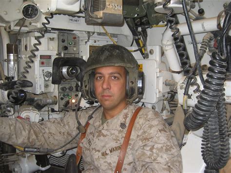 M1a1 Turret Inside An M1a1 Abrams Tank Raul Fuster