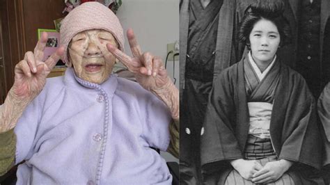 Kane Tanaka Mujer Más Longeva Del Mundo Cumplió 119 Años N