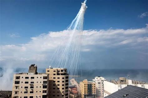 Israel Accused Of Using White Phosphorus In Gaza War On Gaza War On