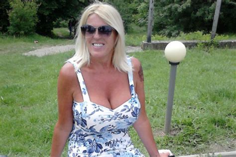 Sharon Perkins Model With Monster Mm Breasts Determined To Have Uk