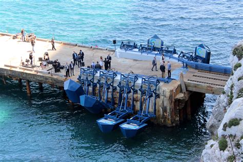Scaling up wave energy in Israel - The Switchers