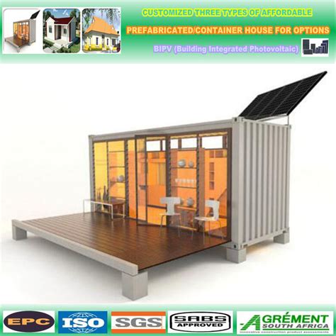 Australian Standards Two Bedrooms Expandable Comfortable Prefab House