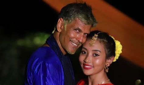 In 2018, milind soman's marriage with ankita konwar took many by surprise, due to the wide age gap between them. Milind Soman And Wife Ankita Konwar Show This Sweetest ...