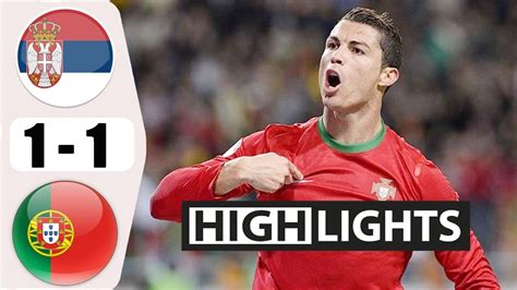 Do you want to watch the match? Serbia vs Portugal 1−1 - All Gоals & Extеndеd Hіghlіghts - 2019 - YouTube
