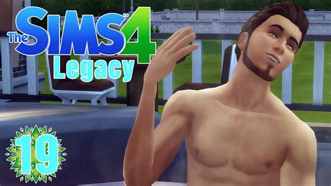 naked in public the sims 4 legacy ep 19 youtube