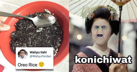 There are few interesting things to do tomorrow: This Malaysian's "Oreo Rice" Went Viral On Twitter And It ...