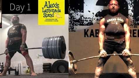 Chris Duffin Plans To Deadlift 880lbs Every Day For Month To Raise Fund