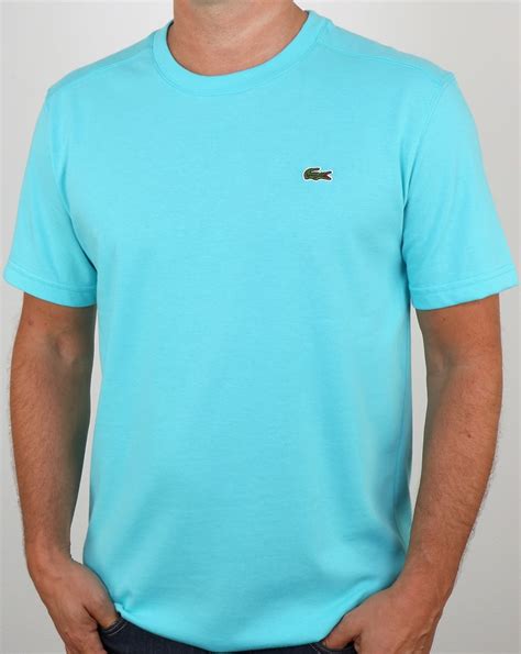 Check spelling or type a new query. Lacoste T-shirt Haiti Blue,crew neck, Men's, Cotton, Tee