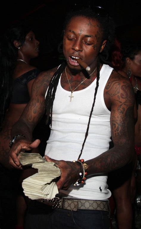 Lil Wayne And Drake Drop 250 000 On Strippers In Miami [pics]