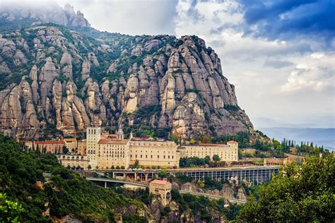The Giants Of Montserrat Spain Geology Formation