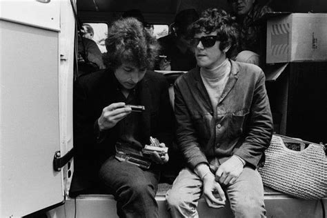 Bob Dylan And Donovan 1965 Oldschoolcool