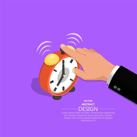 Best Wake Up Call Illustrations Royalty Free Vector Graphics And Clip