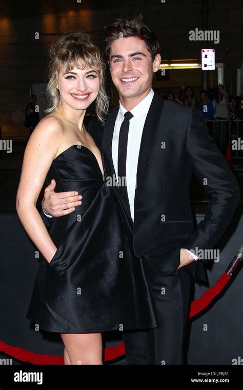 Imogen Poots And Zac Efron Arrives At The Premiere Of Focus Features That Awkward Moment At