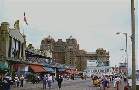 The Boardwalk Was A Great Place To People Watch And Enjoy What Atlantic