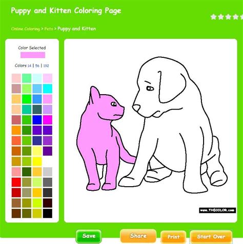 Webs Para Pintar Online Para Niños Dibujos Para Colorear O Imprimir