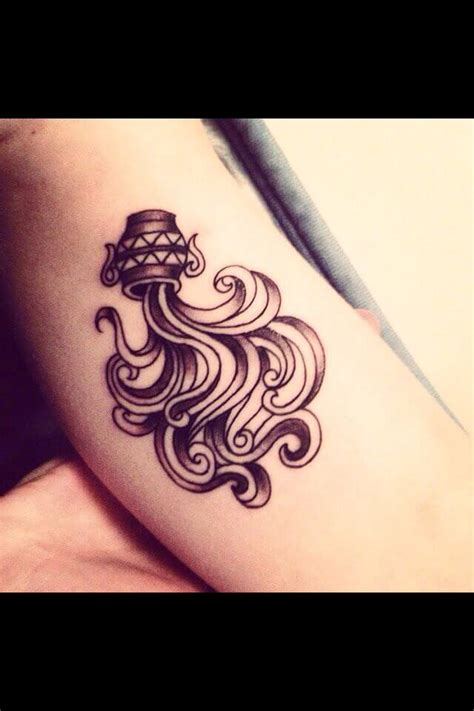 They are born under the aquarius zodiac sign. Aquarius Tattoos for Men - Ideas and Inspiration for Guys