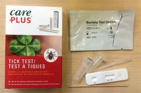 Test For Ticks Lyme Disease Bacteria Now Available In Canada British