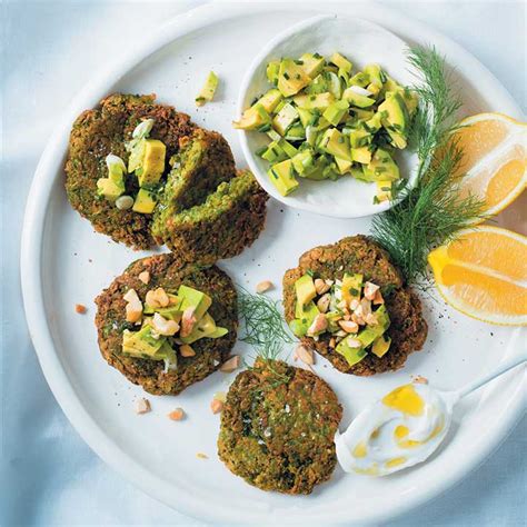 Having read this article, i now feel confident. Baby marrow fritters with green salsa and coconut cream ...