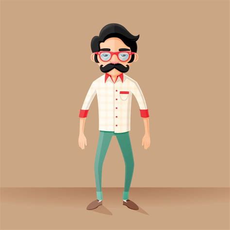 Pin On Hipster Character