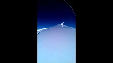 A380 Wing Flex During Turbulence Youtube