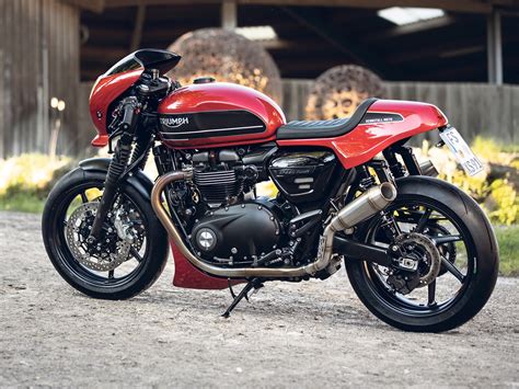 Triumph Speed Twin Café Racer Kit Helps Turn Roadster Into Speedster Mcn