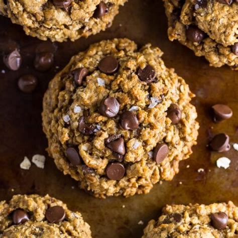 Vegan Oatmeal Chocolate Chip Cookies Baker By Nature