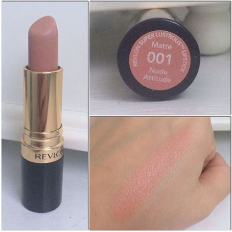 Revlon Super Lustrous Lipstick In Nude Attitude Follow My Instagram Mellyfmakeup Lipstick