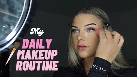 My Daily Makeup Routine💗 Youtube