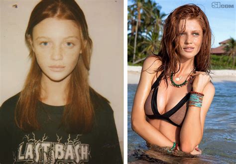 Sports Illustrated Swimsuit Models Without Makeup
