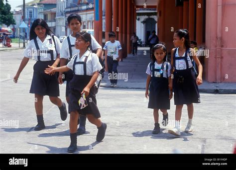 School Uniform Children Peru Hi Res Stock Photography And Images Alamy