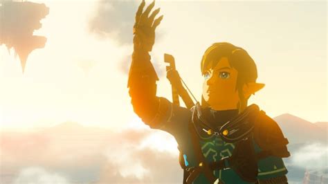 Zelda Tears Of The Kingdom Nintendo Direct Trailer Has No Price Rise