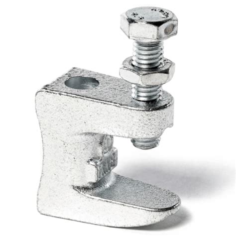 Screw Pipe Beam Clamps Aluminum Beam Clamps With M8 Screw Thread Rods