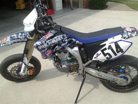 Please take advantage of our sales team, finance and. Supermoto Enduro Track Motard Yamaha yz450f yz for sale on ...