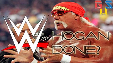 WWE Fires Hulk Hogan NEWS And REACTION YouTube