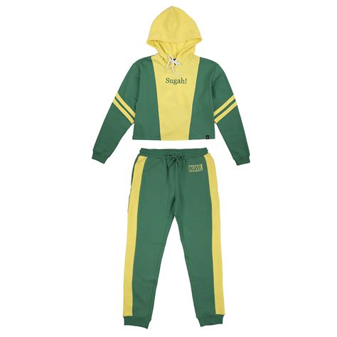 X Men Rogue Lounge Set Official Apparel And Accessories Heroes