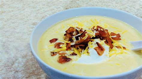 Repeat until batter is used up. Easy Instant Pot Loaded Cauliflower Soup - Low Carb - Keto - FFLL