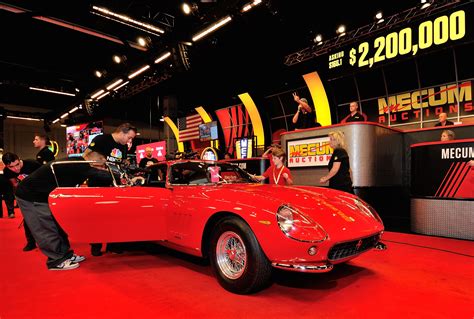Mecum Does 15 Million Sale In Southern California