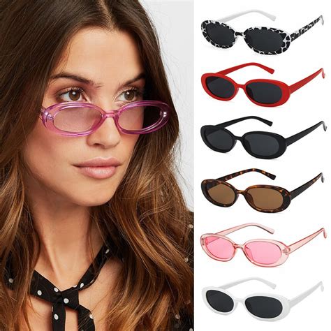 Top Selling Products Women Retro Small Oval Sunglasses Female Uv400 Fashion Designer Shades