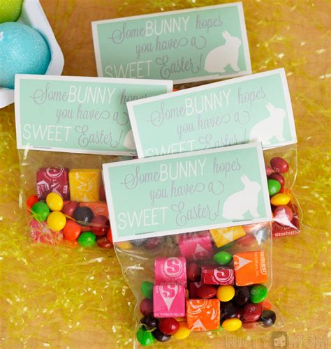 You'll find a variety of craft ideas, from cool easter origami to printable crafts with templates. 2 Sweet DIY Easter Gift Ideas with Printable Tags - Nifty Mom