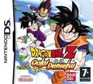 Goku densetsu is a single title from the many adventure games, fighting games and dbz games offered for this console. Dragon Ball Z: Goku Densetsu DS rom - RPGarchive